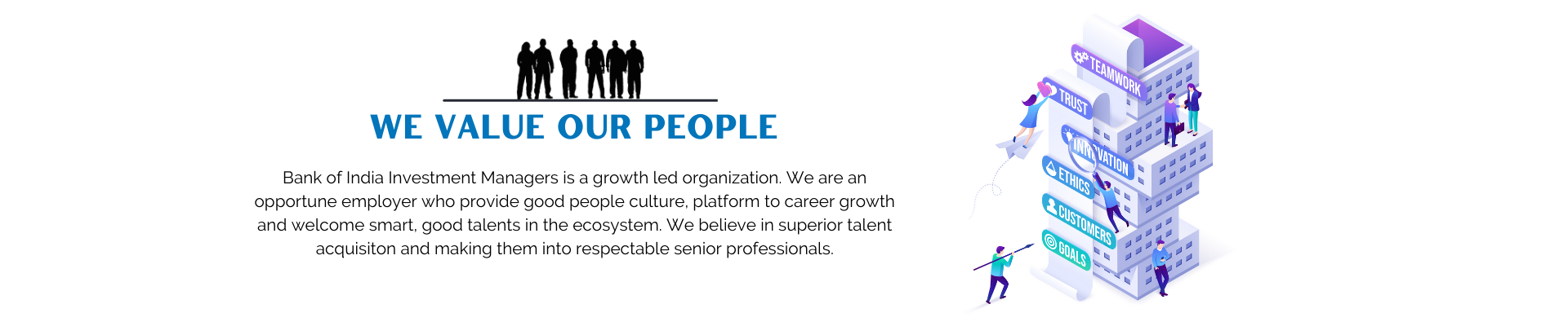 We value our People