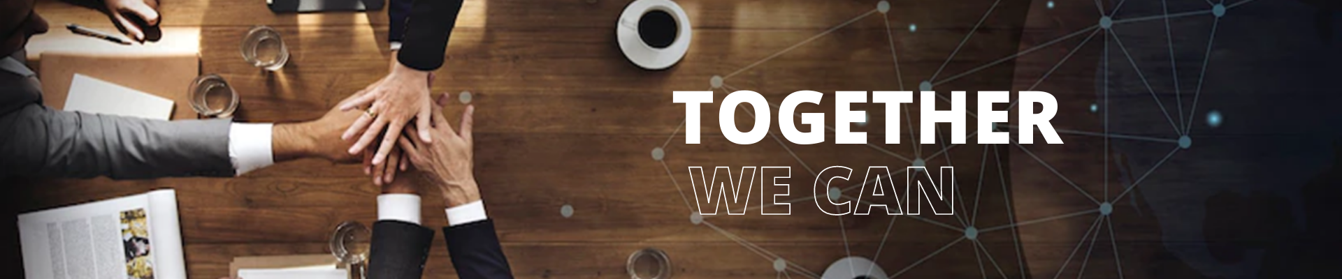 Together we can